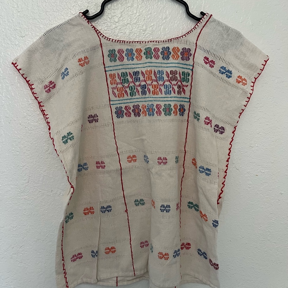 Crocheted Guatemalan top